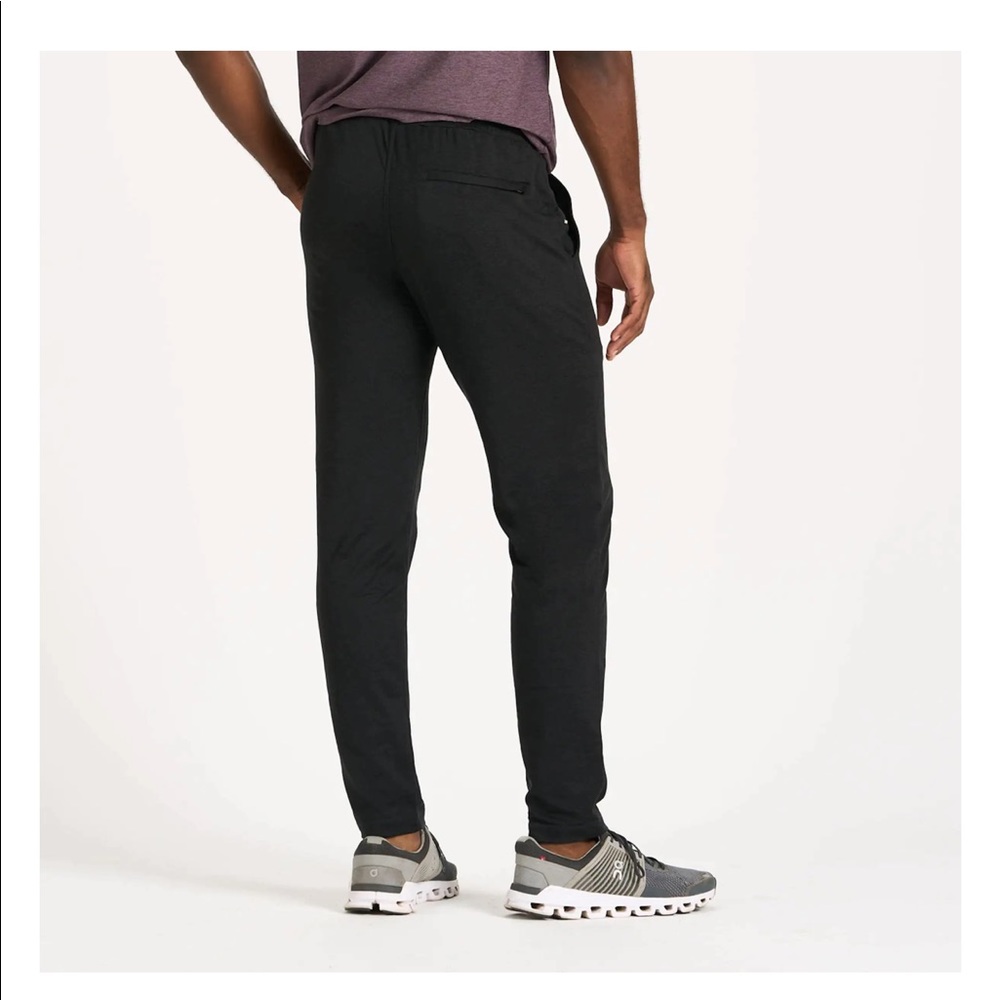 VUORI Ponto Performance Pant/ black heather - Picture 5 of 6